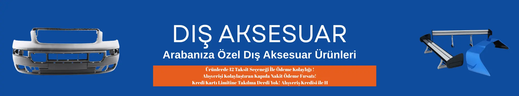 Arisar Otomotiv – Dış Aksesuarlar Dış aksesuar ikonu