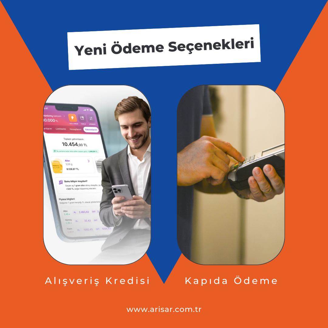 ödeme secenekleri