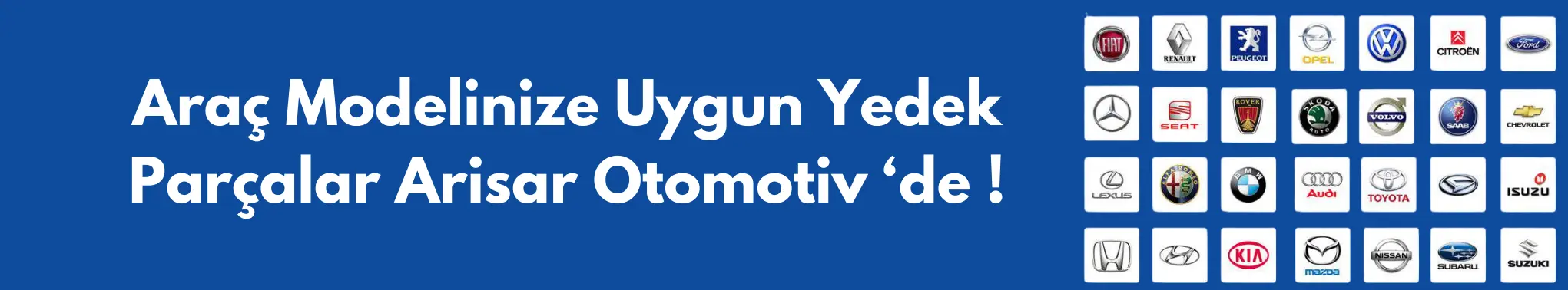 Arisar Otomotiv – Markalar Arisar markalar ikonu